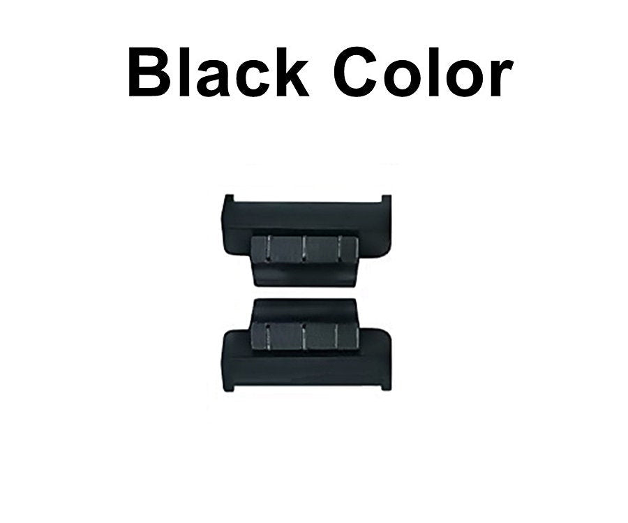 Fitbit Inspire HR 2 Adapters Connectors Quick Release and Spring Bar Pins with Tool Set for 14mm Lug Attachment Bands Straps